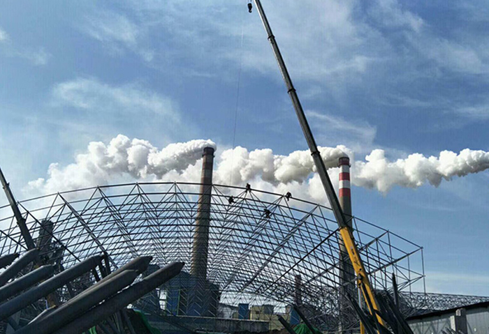 庄河钢铁储存库