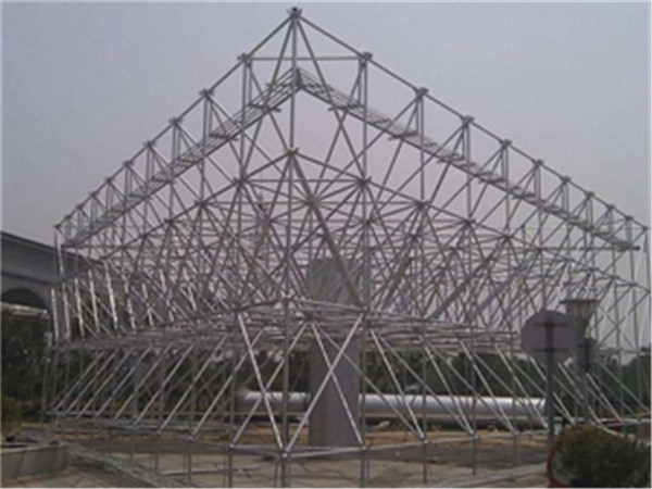 庄河仓储物流网架加工厂家案例